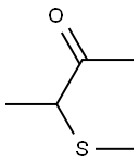 2-Methylthio-3-butanone Struktur