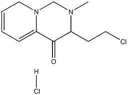 3-(2-CHLOROETHYL)-2-METHYL-4H-PYRIDO-[1,2-C]PYRIMIDINE-4-ONE HCL Structure