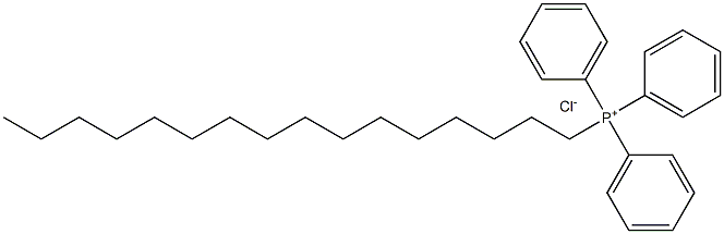 CETYTRIPHENYLPHOSPHONIUM CHLORIDE Structure