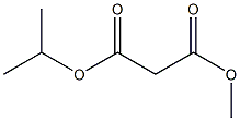 ISOPROPYL METHYL MALONATE Structure