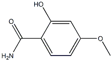 P-METHOXYSALICYLAMIDE Structure