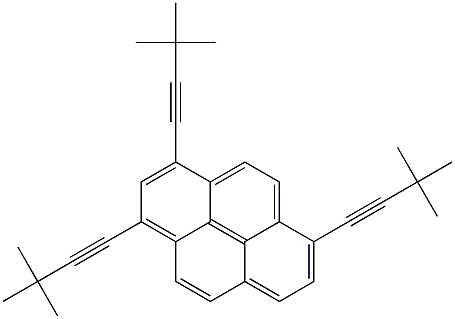 1,3,6-TRIS(3,3-DIMETHYLBUT-1-YNYL)PYRENE