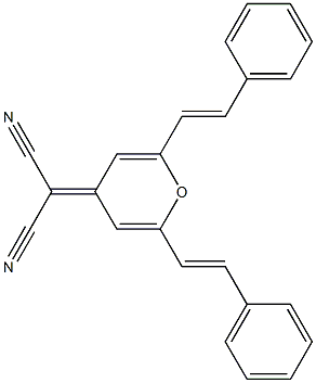  2,6-DISTYRYL-4-(DICYANOMETHYLENE)PYRAN