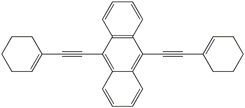 9,10-BIS(CYCLOHEX-1-ENYLETHYNYL)ANTHRACENE