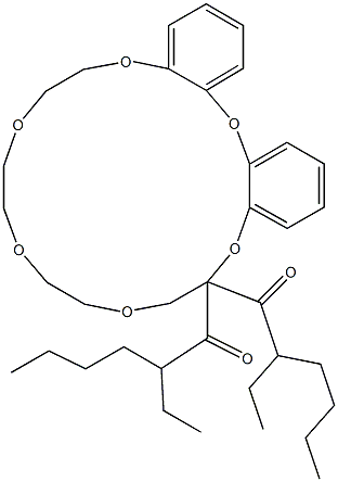  DI(2-ETHYLHEXANOYL)DIBENZO-18-CROWN-6