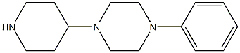 1-PHENYL-4-PIPERIDIN-4-YLPIPERAZINE Structure