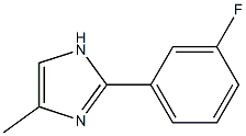 2-(3-FLUOROPHENYL)-4-METHYL-1H-IMIDAZOLE Structure