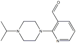  2-(4-ISOPROPYLPIPERAZIN-1-YL)NICOTINALDEHYDE