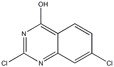 2,7-DICHLOROQUINAZOLIN-4-OL,,结构式