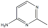 2-METHYL-4-AMINOPYRIMIDINE Structure