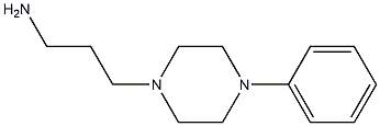3-(4-PHENYL-PIPERAZIN-1-YL)-PROPYLAMINE Struktur