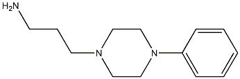 3-(4-PHENYL-PIPERAZIN-1-YL)-PROPYLAMINE 化学構造式