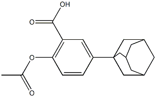 3-ADAMANTAN-1-YL-6-ACTOXYBENZOIC ACID