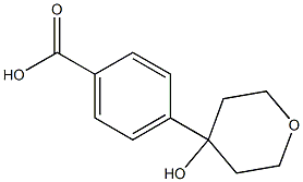 4-(4-HYDROXYTETRAHYDRO-2H-PYRAN-4-YL)BENZOIC ACID|