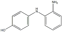 4-[(2-AMINOPHENYL)AMINO]PHENOL 结构式