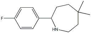 5,5-DIMETHYL-2-(4-FLUOROPHENYL)AZEPANE|