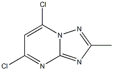 5,7-DICHLORO-2-METHYL-[1,2,4]TRIAZOLO[1,5-A]PYRIMIDINE Structure