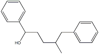 4-methyl-1,5-diphenylpentan-1-ol