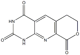 6,7-dihydro-1H-pyrano[4',3':5,6]pyrido[2,3-d]pyrimidine-2,4,9(3H)-trione Structure