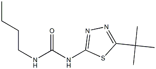 N-butyl-N'-[5-(tert-butyl)-1,3,4-thiadiazol-2-yl]urea