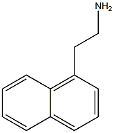 2-(1-naphthyl)ethanamine Structure