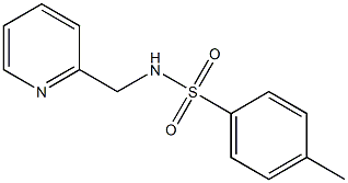 N1-(2-pyridylmethyl)-4-methylbenzene-1-sulfonamide Structure