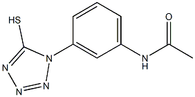 N-[3-(5-mercapto-1H-tetrazol-1-yl)phenyl]acetamide