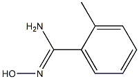 2-Methyl benzamidoxime Structure