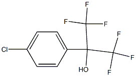 2-(4-chlorophenyl)-1,1,1,3,3,3-hexafluoropropan-2-ol