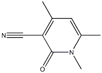 1,4,6-trimethyl-2-oxo-1,2-dihydropyridine-3-carbonitrile