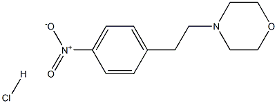 4-(4-nitrophenethyl)morpholine hydrochloride 结构式