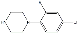 1-(4-Chloro-2-fluorphenyl)-piperazine