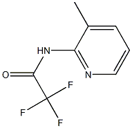 2,2,2-trifluoro-N-(3-methyl-2-pyridinyl)acetamide