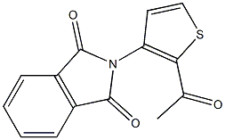 2-(2-acetyl-3-thienyl)isoindoline-1,3-dione