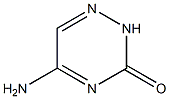 5-amino-2,3-dihydro-1,2,4-triazin-3-one Struktur