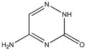 5-amino-2,3-dihydro-1,2,4-triazin-3-one,,结构式