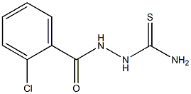 2-(2-chlorobenzoyl)hydrazine-1-carbothioamide|