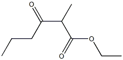 Ethyl 2-butyryl propionate Structure