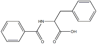 2-(benzoylamino)-3-phenylpropanoic acid