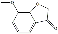 7-methoxy-2,3-dihydrobenzo[b]furan-3-one Structure