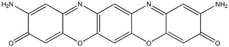 2,10-diamino-3H,9H-benzo[5,6][1,4]oxazino[3,2-b]phenoxazine-3,9-dione