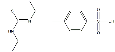  methyl N-isopropyl-(isopropylamino)methanimidothioate 4-toluenesulfonate