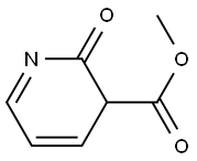 methyl 2-oxo-2,3-dihydro-3-pyridinecarboxylate,,结构式