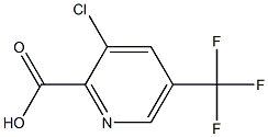 3-chloro-5-(trifluoromethyl)-2-pyridinecarboxylic acid