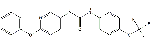 N-[6-(2,5-dimethylphenoxy)-3-pyridyl]-N