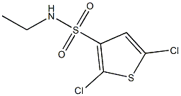 N3-ethyl-2,5-dichlorothiophene-3-sulfonamide|