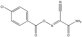 2-amino-N-[(4-chlorobenzoyl)oxy]-2-oxoethanimidoyl cyanide|