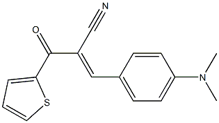 3-[4-(dimethylamino)phenyl]-2-(2-thienylcarbonyl)acrylonitrile