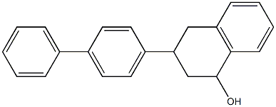  3-[1,1'-biphenyl]-4-yl-1,2,3,4-tetrahydro-1-naphthalenol