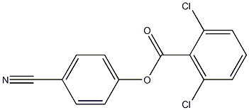 4-cyanophenyl 2,6-dichlorobenzoate|